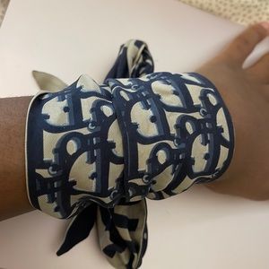 Dior Mitzah Scarf/Headband